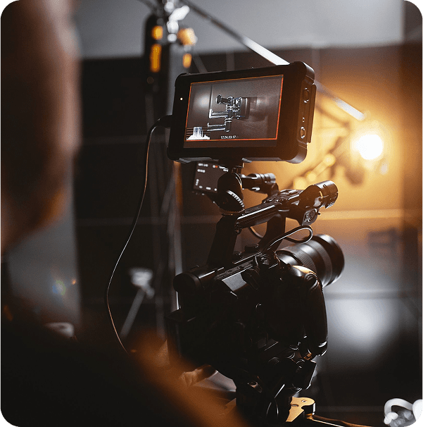 Video production setup