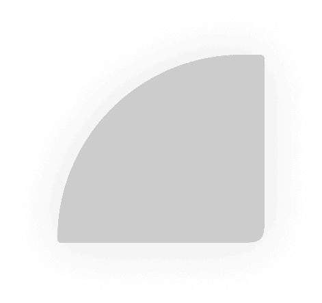 Abstract background shape